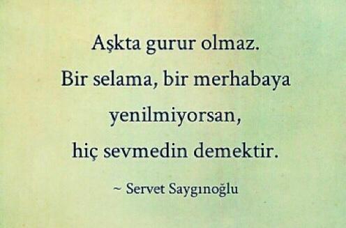 Gururunuz aşkınızın önüne geçebilir mi?
