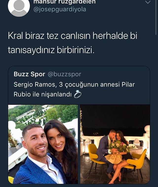 Sergio Ramos gibi önce çocuk yapıp sonra evlenilseydi ilişkiler nasıl olurdu?