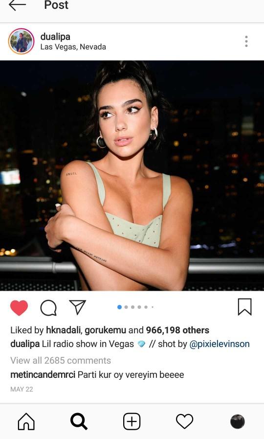 Dua Lipa🖤 mı Barbara Palvin🖤 mi?