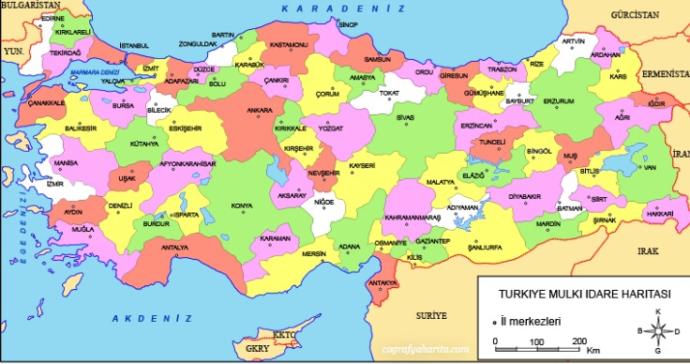 Nerede Yaşıyorsunuz 🤗?