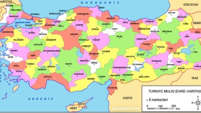 Nerede Yaşıyorsunuz 🤗?