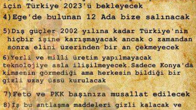 Lozan'ın gizli maddelerinin ortaya çıkması hakkında ne düşünüyorsunuz arkadaşlar?