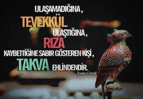 Takva nedir? İslam'da takva kavramı?
