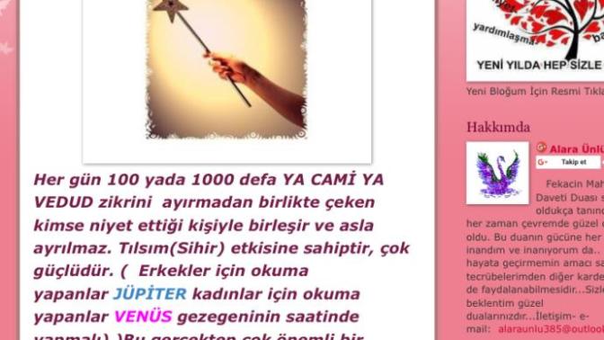 ☘️YA VEDÜD Esmasını uygulayan var mı?♥️?