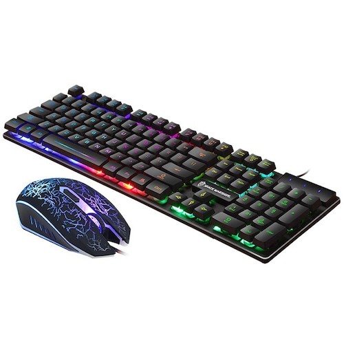 Gamerların en sevdiği ışıklı ve mekanik klavyeler ile dpi yüksek mouselar