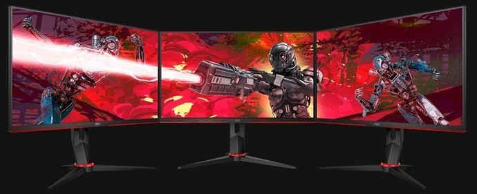 144HZ monitörler fps oyunları için idealdir.