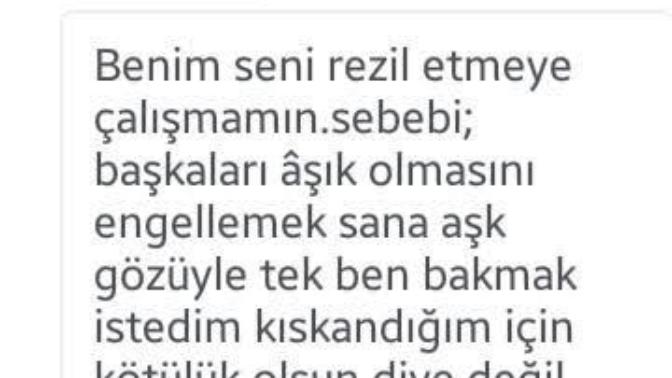 "Aşk vezir de eder, rezil de" Sizler şimdiye kadar vezir mi oldunuz, rezil mi?