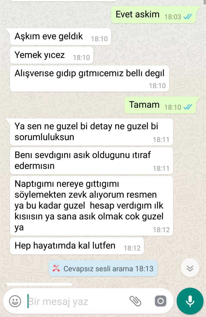 Sizce zamanında bunları yazan kız sevmemiş sadece boşluktaymış olabilirmi? Lütfen bakın kabullenemiyorum, inanamıyorum hala?
