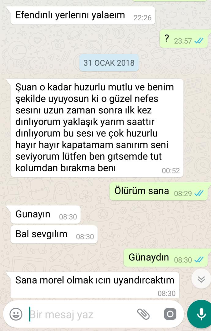 Sizce zamanında bunları yazan kız sevmemiş sadece boşluktaymış olabilirmi? Lütfen bakın kabullenemiyorum, inanamıyorum hala?