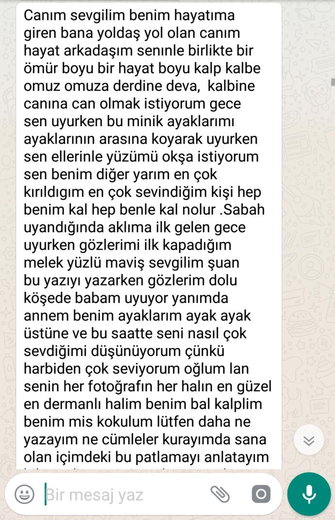 Sizce zamanında bunları yazan kız sevmemiş sadece boşluktaymış olabilirmi? Lütfen bakın kabullenemiyorum, inanamıyorum hala?