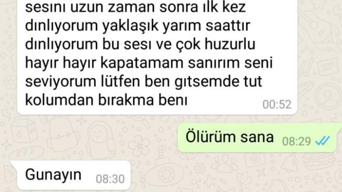 Sizce zamanında bunları yazan kız sevmemiş sadece boşluktaymış olabilirmi? Lütfen bakın kabullenemiyorum, inanamıyorum hala?