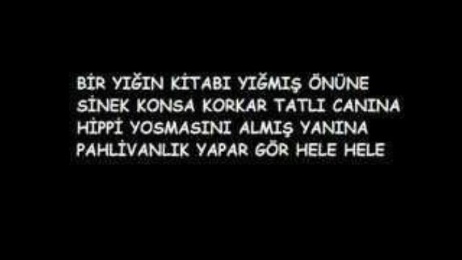 Arkanızdan konuşan insanlara hesap soruyor musunuz?