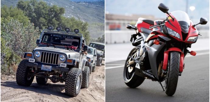 Offroad tutkusu olan erkek mi motor tutkusu olan erkek mi çekicidir?