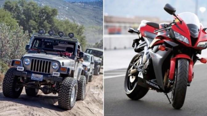 Offroad tutkusu olan erkek mi motor tutkusu olan erkek mi çekicidir?