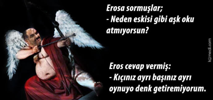 Siteden kimin Eros'un oku ile vurulmasını isterdiniz?