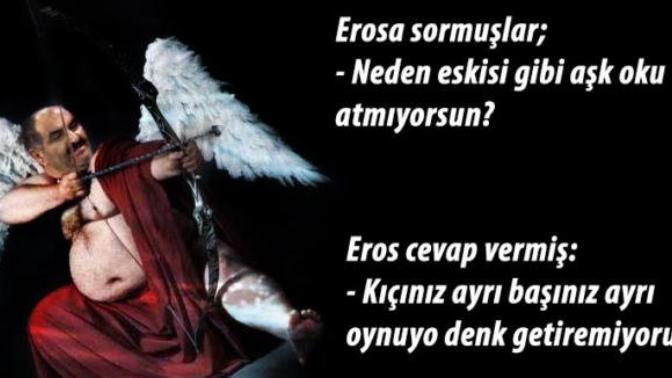 Siteden kimin Eros'un oku ile vurulmasını isterdiniz?