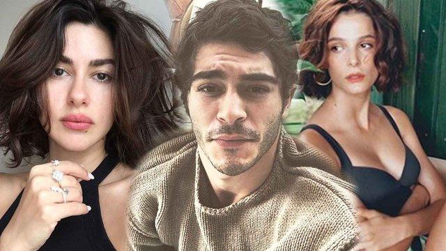 Büşra Develi'den ayrılan Burak Deniz, aşkı Nesrin Cavadzade'de buldu! Hangisiyle daha çok yakışıyor?