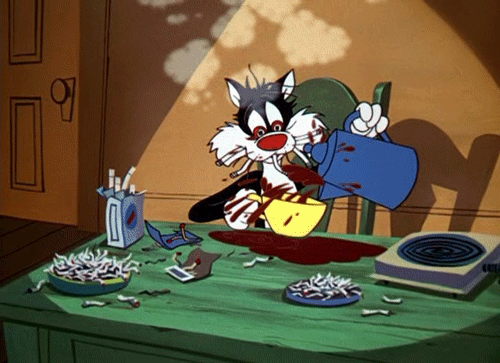 Ah be Sylvester..