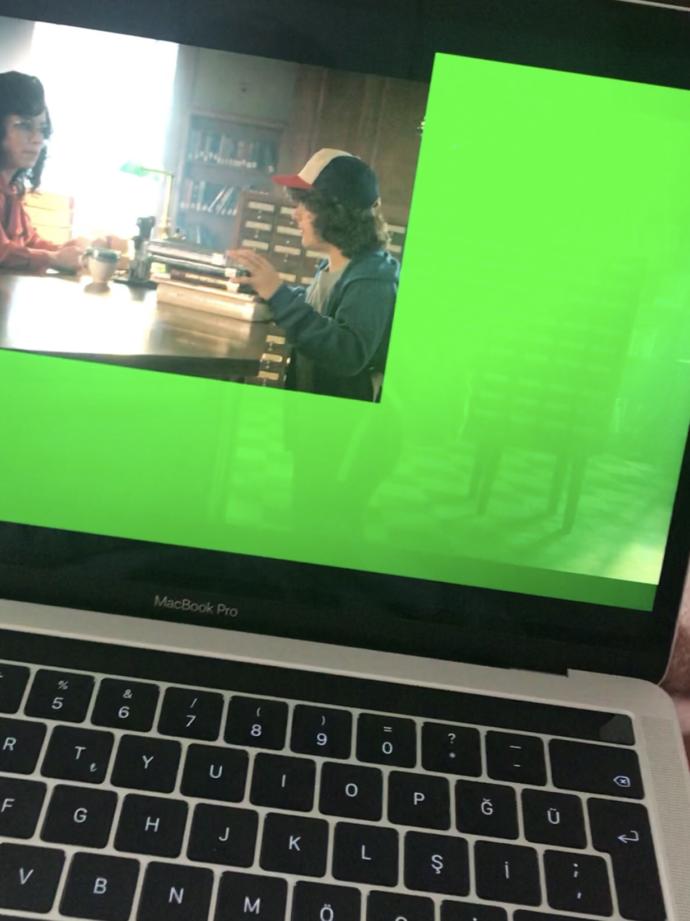 Netflix de dizi izlerken bu ekran neden karşıma çıkıyor olabilir?