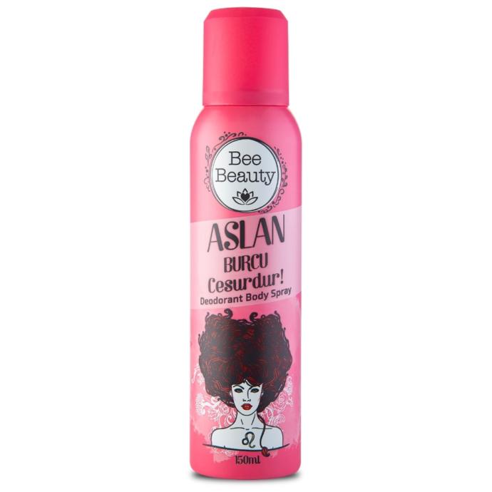 aslan burcu deodorant