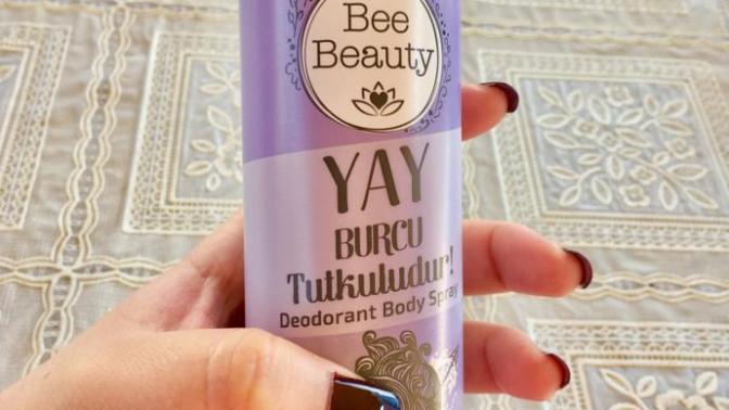 Bee Beauty burcuma özel deodorantım nasıl güzel mi?