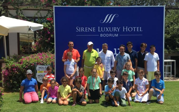 junior golf turnuvası