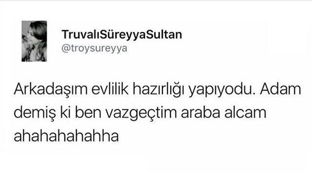 Evlenmek mi araba almak mı?