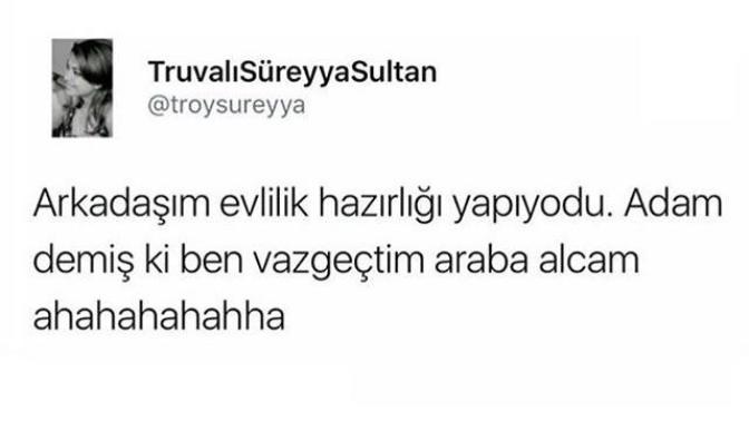 Evlenmek mi araba almak mı?