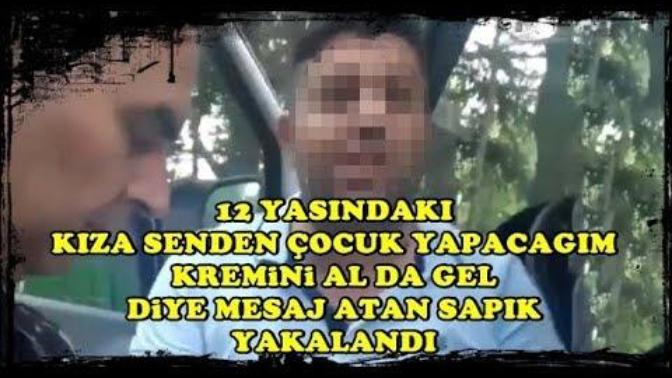12 yaşındaki kıza ''Senden çocuk yapacağım, krem getir'' diye mesaj atan sapık yakalandı! Bunlardan nasıl koruyacağız kendimizi?