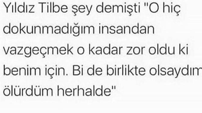 Dokunduğunuz insandan vazgeçmek mi zor yoksa bir kez olsun bile dokunamadığınızdan mı?