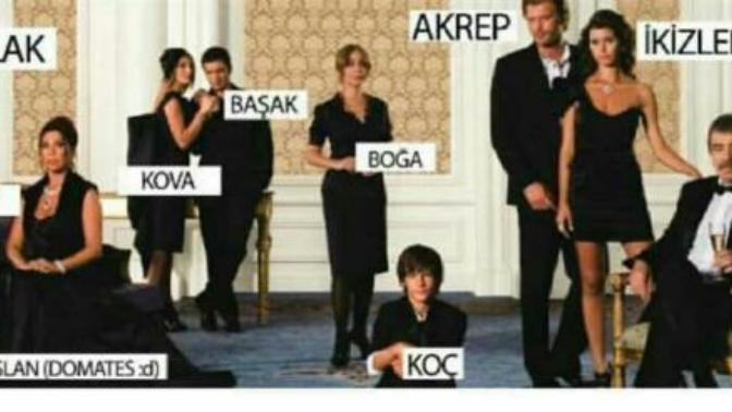 Aşkı memnu dizisindeki karakterlerin burç tespitleri doğru mu?