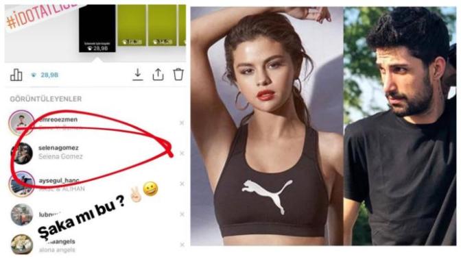 İdo Tatlıses: “Selena Gomez, instagramda hikayeme baktı” diye paylaşıp, hava atmış! Sizce bu normal mi?