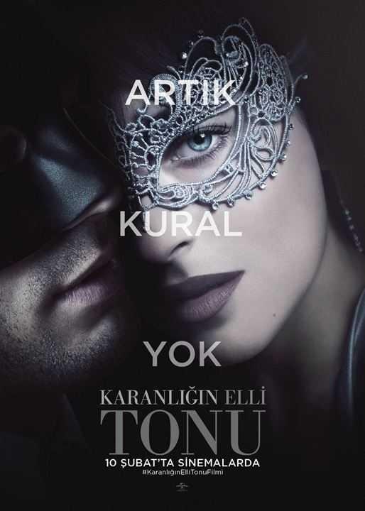 50 Ton üçlemesindeki favoriniz hangisiydi? Gri mi, Karanlık mı yoksa Özgürlük mü??