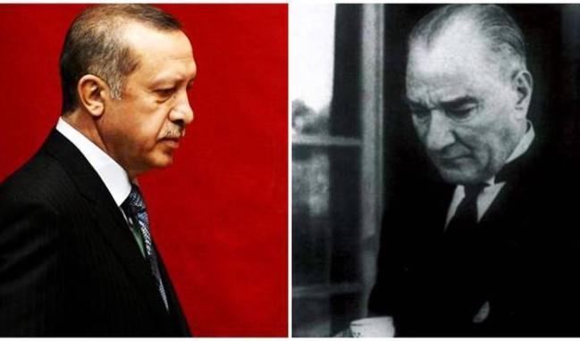 Recep Tayyip Erdoğan - Kamâl Atatürk
