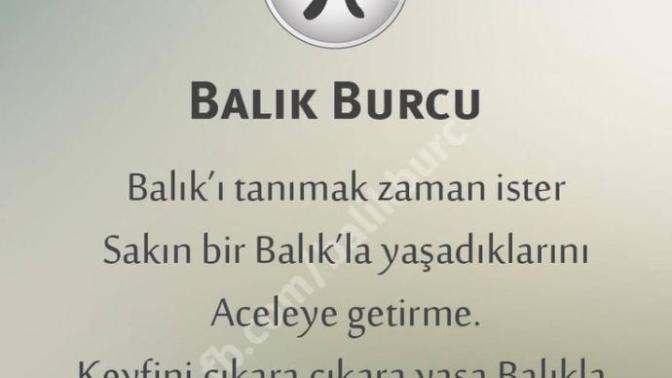 Balık burcunun en güzel özelliği nedir?