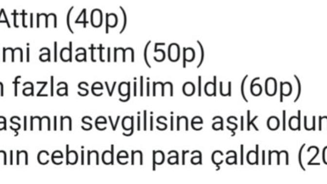 Ne kadar tehlikelisiniz?