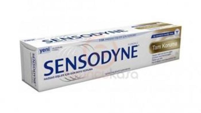 Sensodyne tam koruma dişmacunu nasıl?