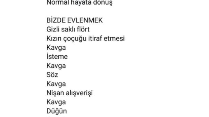 Türklerin evlilik aşaması neden hep kavgalı gürültülü geçiyor?