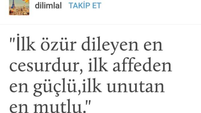 Özür dilemek mi daha zordur yoksa affetmek mi?