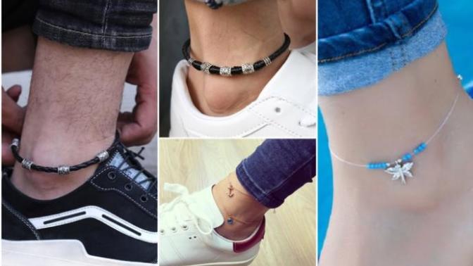 Halhal takan erkekleri itici bulur musunuz? Halhal unisex bir aksesuar mıdır?