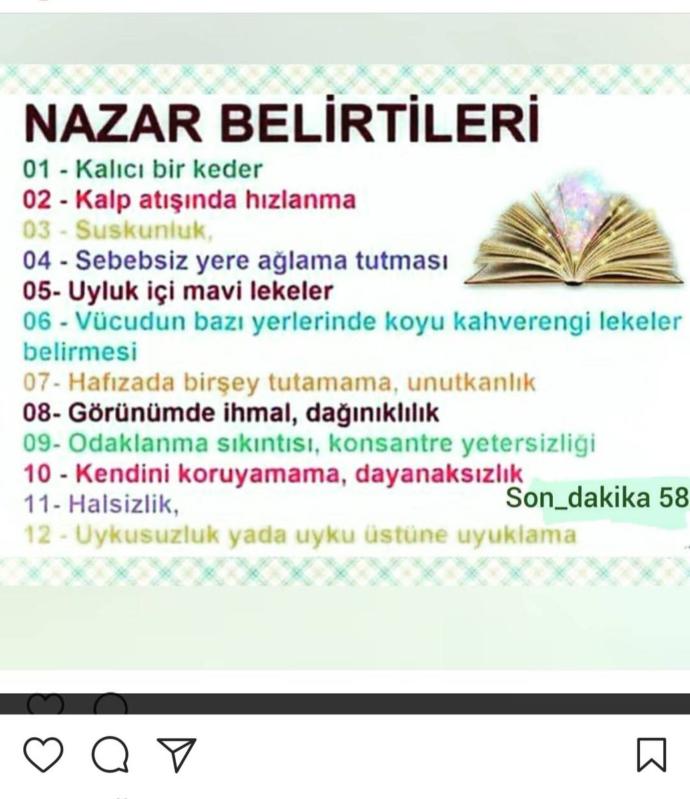 Nazar gerçekten var mı? Ve nazar değerse insanda ne gibi şeyler olur?