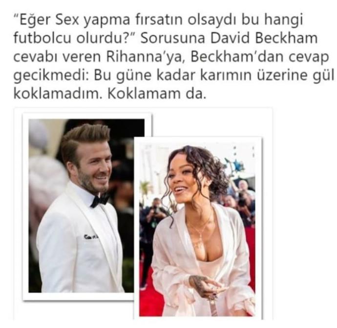 Rihanna'nın bu sözleri hakkında ne düşünüyorsunuz?