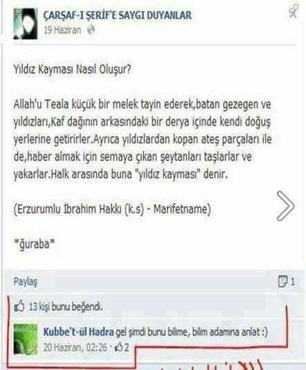 Yıldız kayarken dilek tutmak caiz midir (yıldızkaymasi) ?