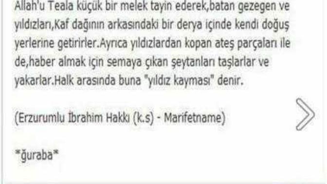 Yıldız kayarken dilek tutmak caiz midir (yıldızkaymasi) ?