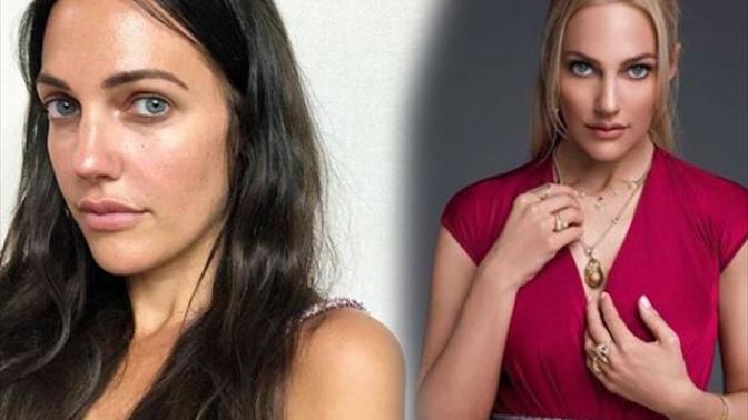 Meryem Uzerli'nin yeni imajı beğenilmedi! Sizce Meryem Uzerli'ye sarı saç mı, yoksa siyah saç mı yakışıyor?