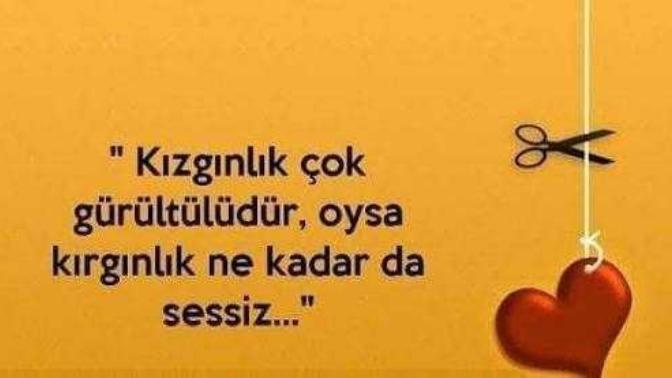 Kırıldığını belli etmenin en etkili ve mantıklı yolu nedir?