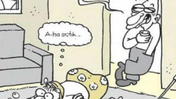 Eve temizlikçi alır mısınız? Alıyorsanız o anda evde abiniz, babanız, sevgiliniz ya da eşiniz olur mu?