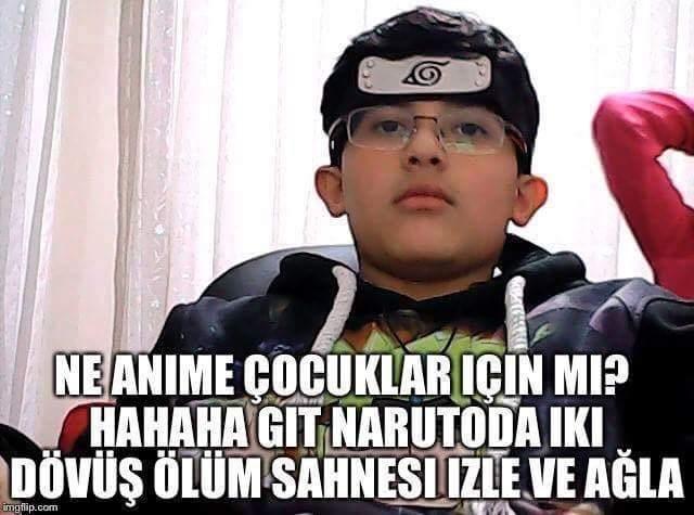 Hani anime çizgi film değildi. Anime çizgi filmdir buyrun kanıtı 😄 ?