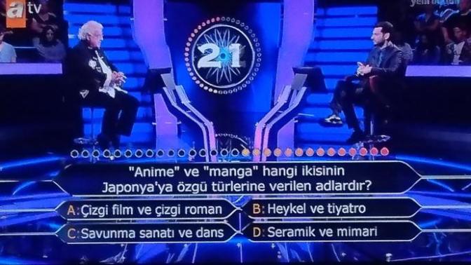 Hani anime çizgi film değildi. Anime çizgi filmdir buyrun kanıtı 😄 ?