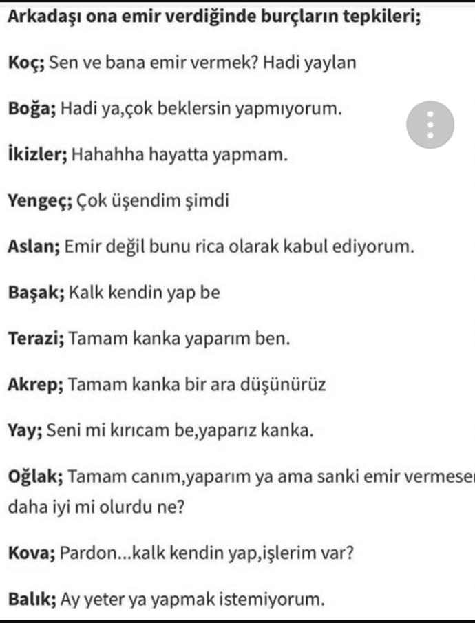 👉O bir KOÇ👈